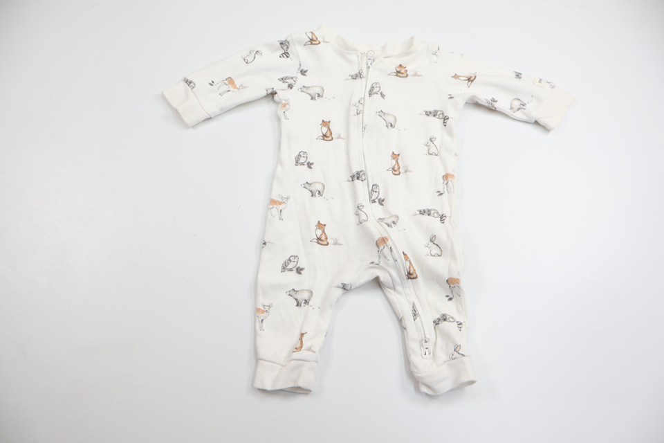 Pyjamas från Newbie - Storlek 56 - Vit