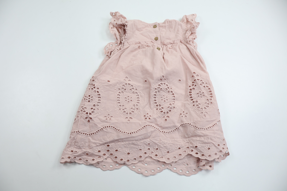 Klänning från Newbie - Storlek 80 - Rosa