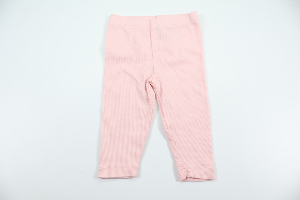 Ribbade byxor från ICA I Love Eco - Storlek 68 - Rosa