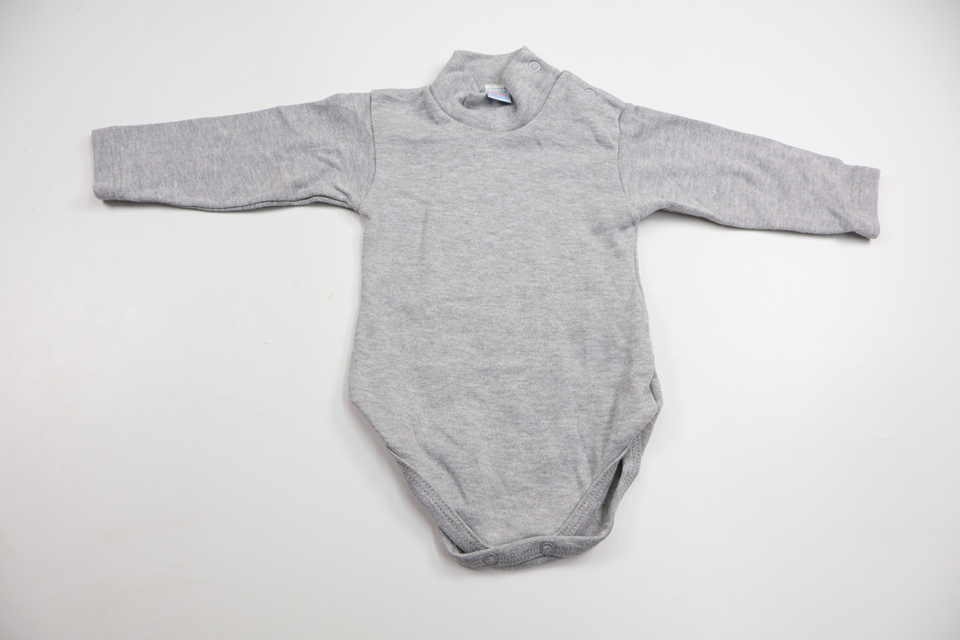 Body från Bimbi Sempre - Storlek 80 - Grå