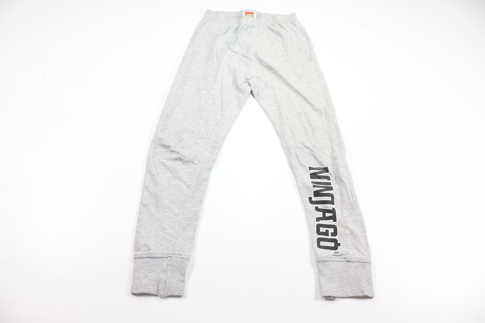 Pyjamasbyxor från Lindex - Storlek 110/116 - Grå