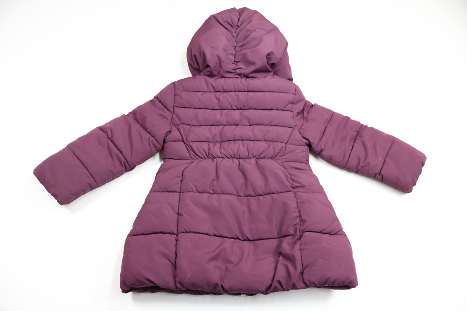 Vinterjacka från Terrano Kids Girl - Storlek 92/98 - Lila