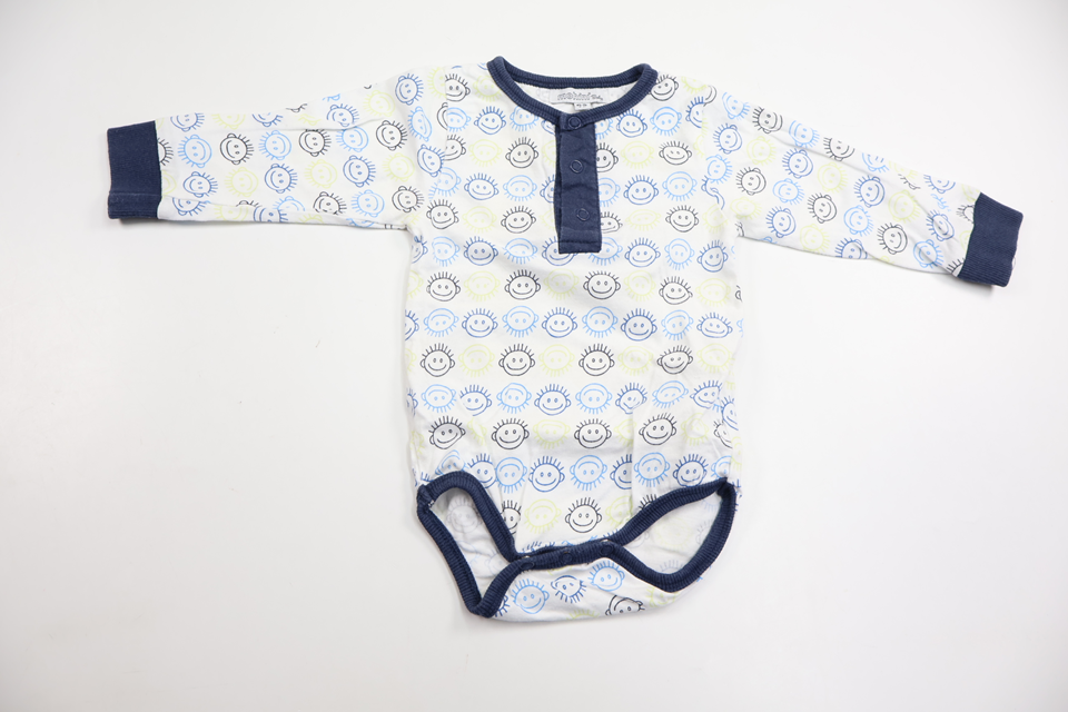 Body från Mohini Baby - Storlek 62 - Vit