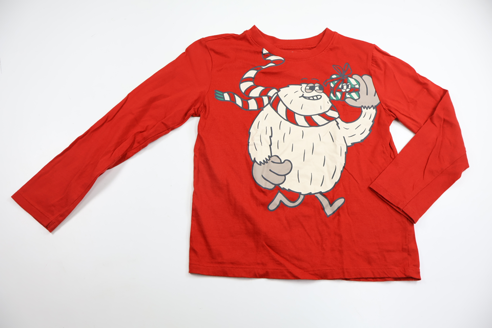 Tröja från H&M - Storlek 122/128 - Röd