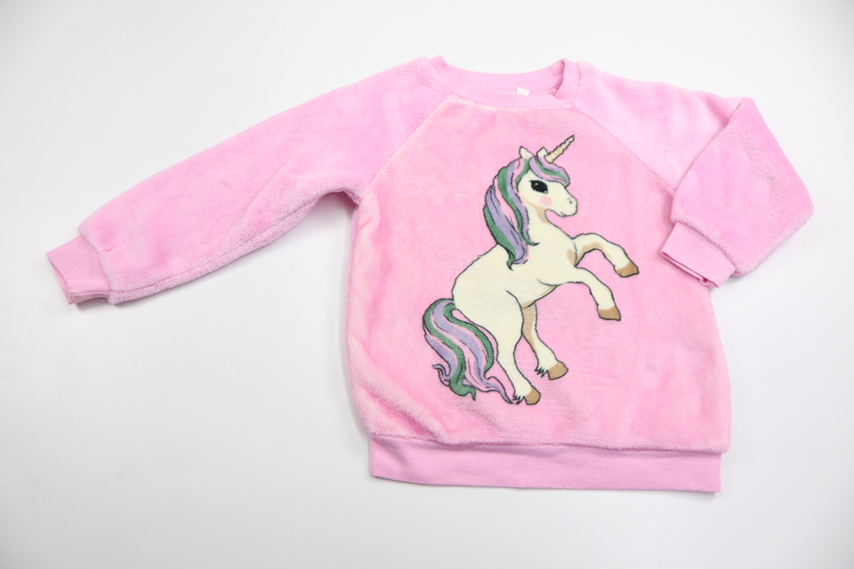 Fleecetröja från Kappahl - Storlek 86/92 - Rosa