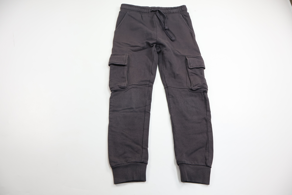 Cargobyxor från Denim Day - Storlek 122/128 - Grå
