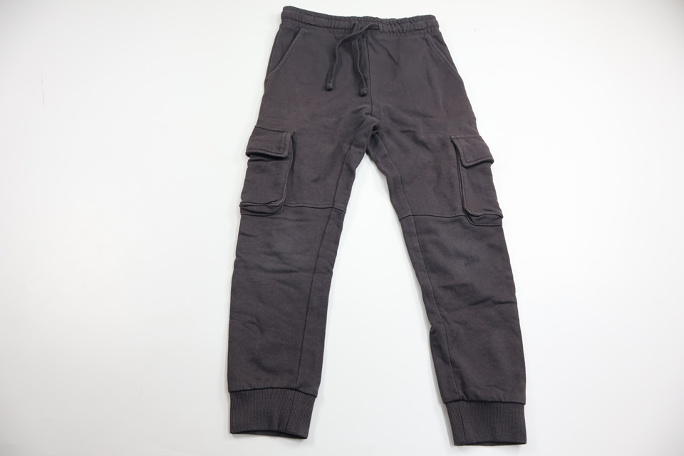 Cargobyxor från Denim Day - Storlek 122/128 - Grå