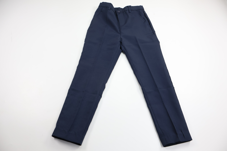 Kostymbyxor från H&M - Storlek 122 - Marinblå