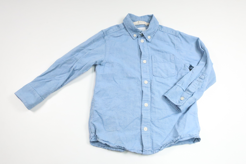 Skjorta från H&M - Storlek 104 - Blå