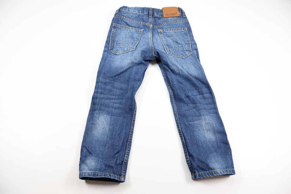 Jeansbyxor från Lindex - Storlek 104 - Denim