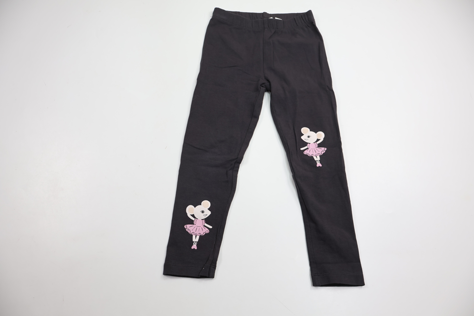 Leggings från Amy & Lucy - Storlek 98/104 - Grå