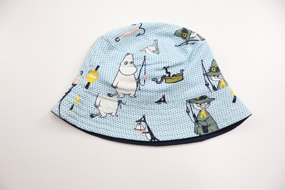 Solhatt Mumin från Okänt - Storlek 98/104 - Blå