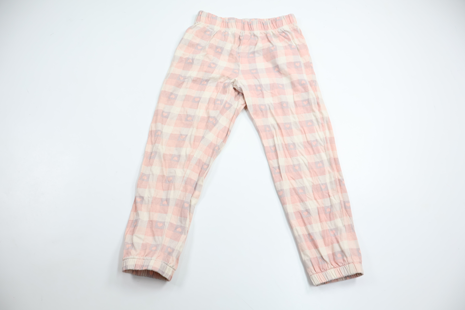 Pyjamasbyxor från Okänt - Storlek 98/104 - Rosa