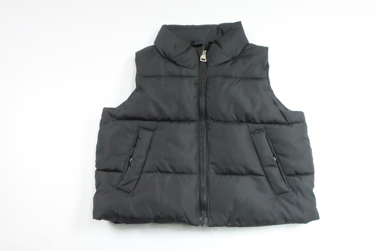 Vadderad väst från Lager 157 - Storlek 90 - Svart