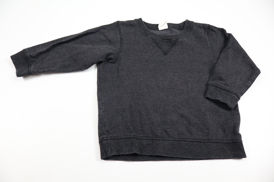 Sweatshirt från H&M - Storlek 86 - Grå