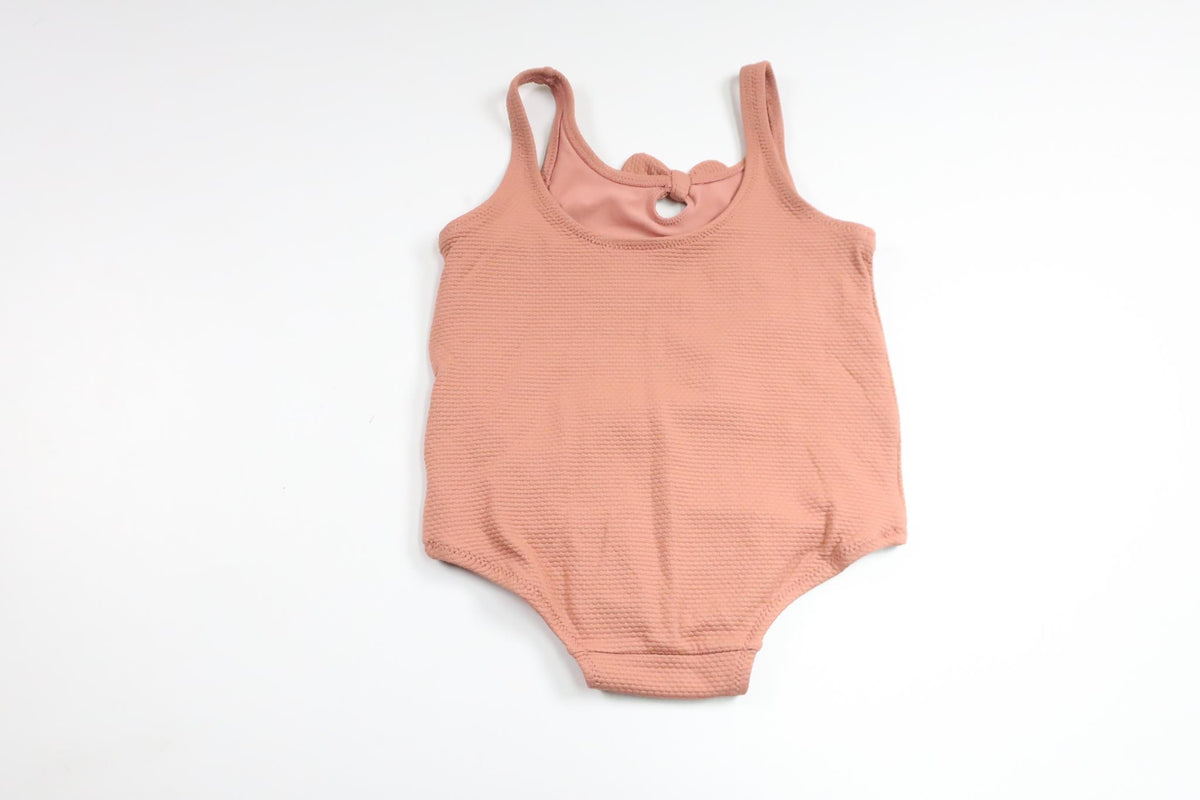 Baddräkt från H&M - Storlek 74 - Rosa