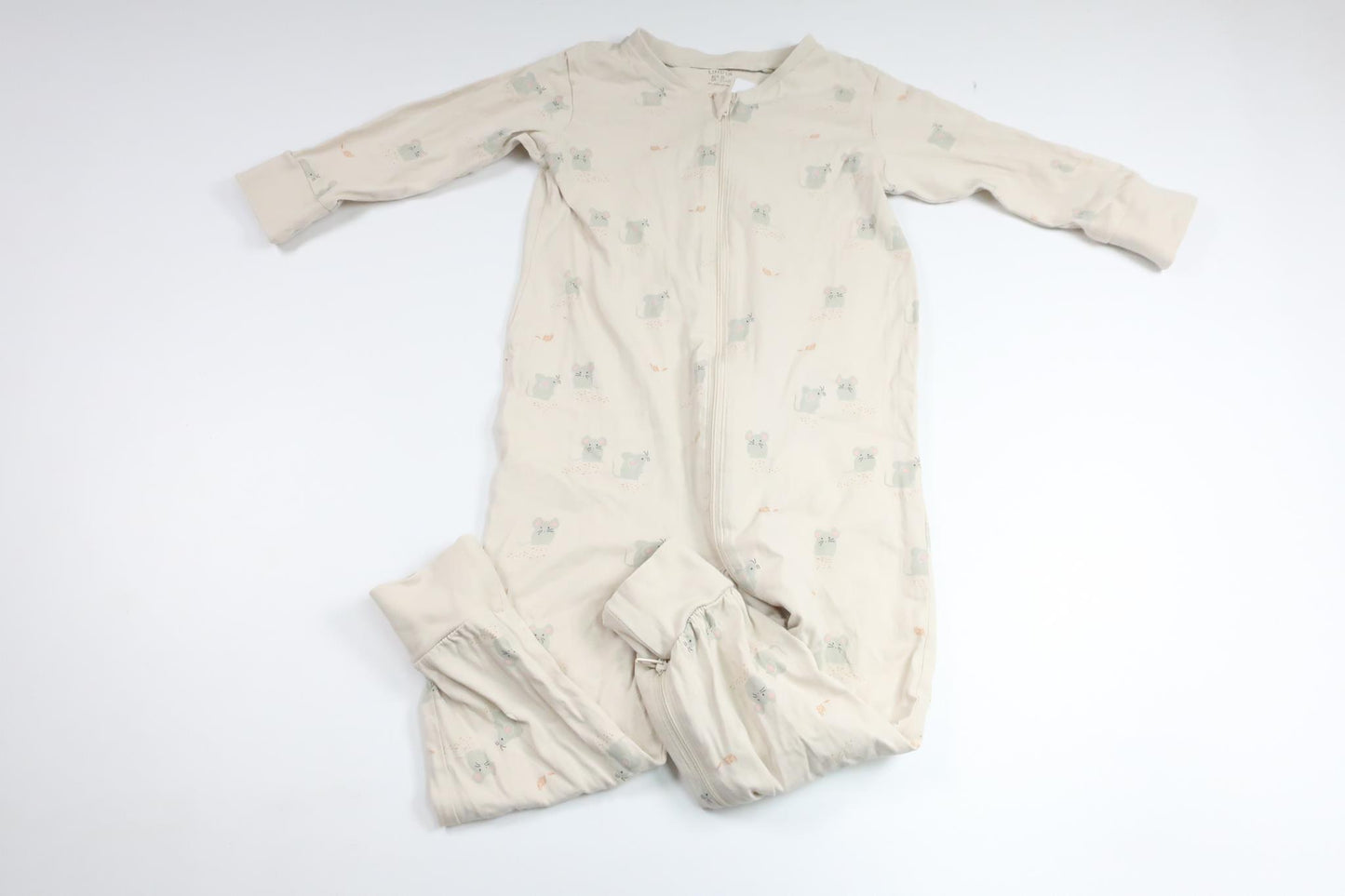 Pyjamas från Lindex - Storlek 92 - Beige