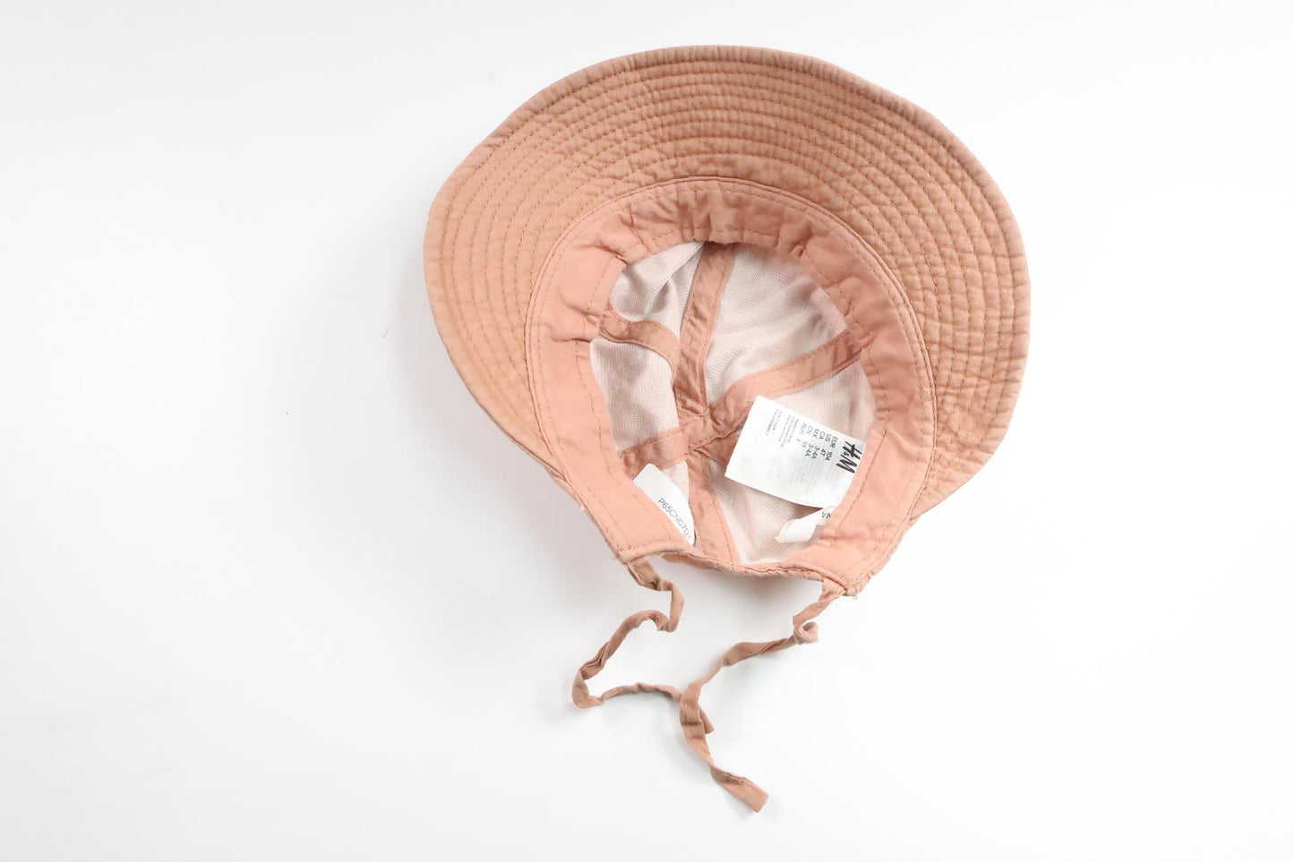 Solhatt i linnemix från H&M - Storlek 104 - Rosa