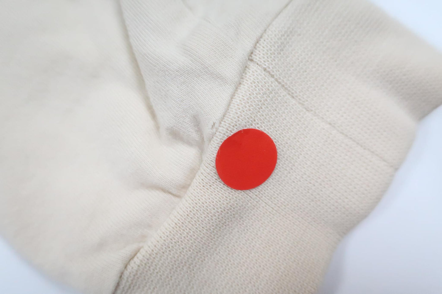 Pyjamas med nalle från Lindex - Storlek 110/116 - Benvit