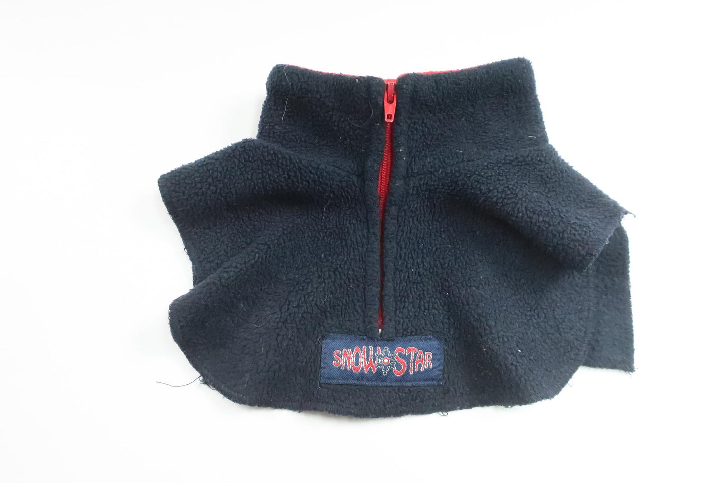 Halskrage i fleece från H&M - Storlek 98 - Marinblå