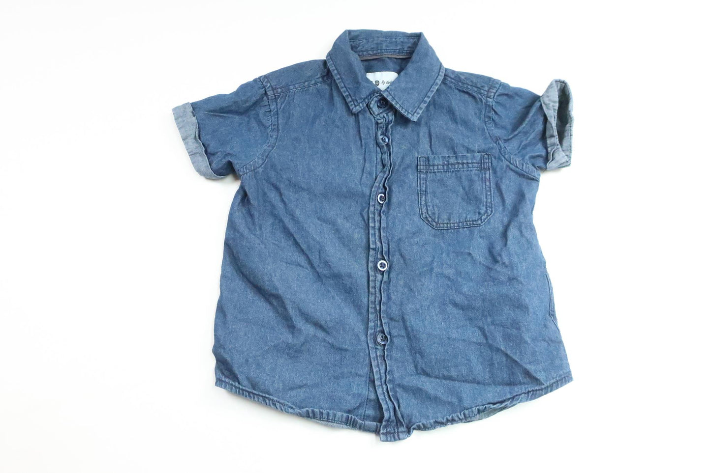 Skjorta i denim från Denim Day - Storlek 98/104 - Denim