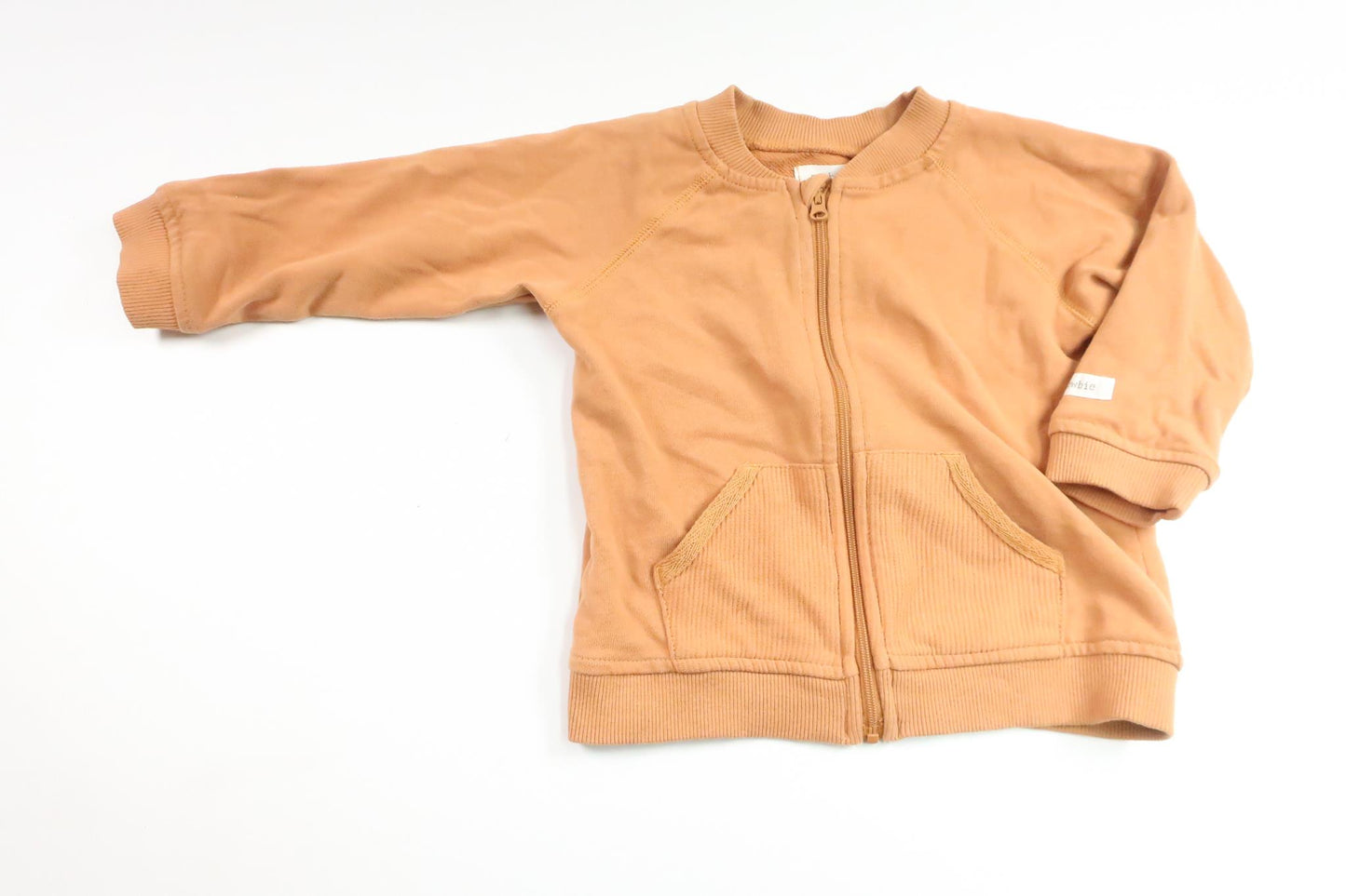 Kofta från Newbie - Storlek 80 - Brun