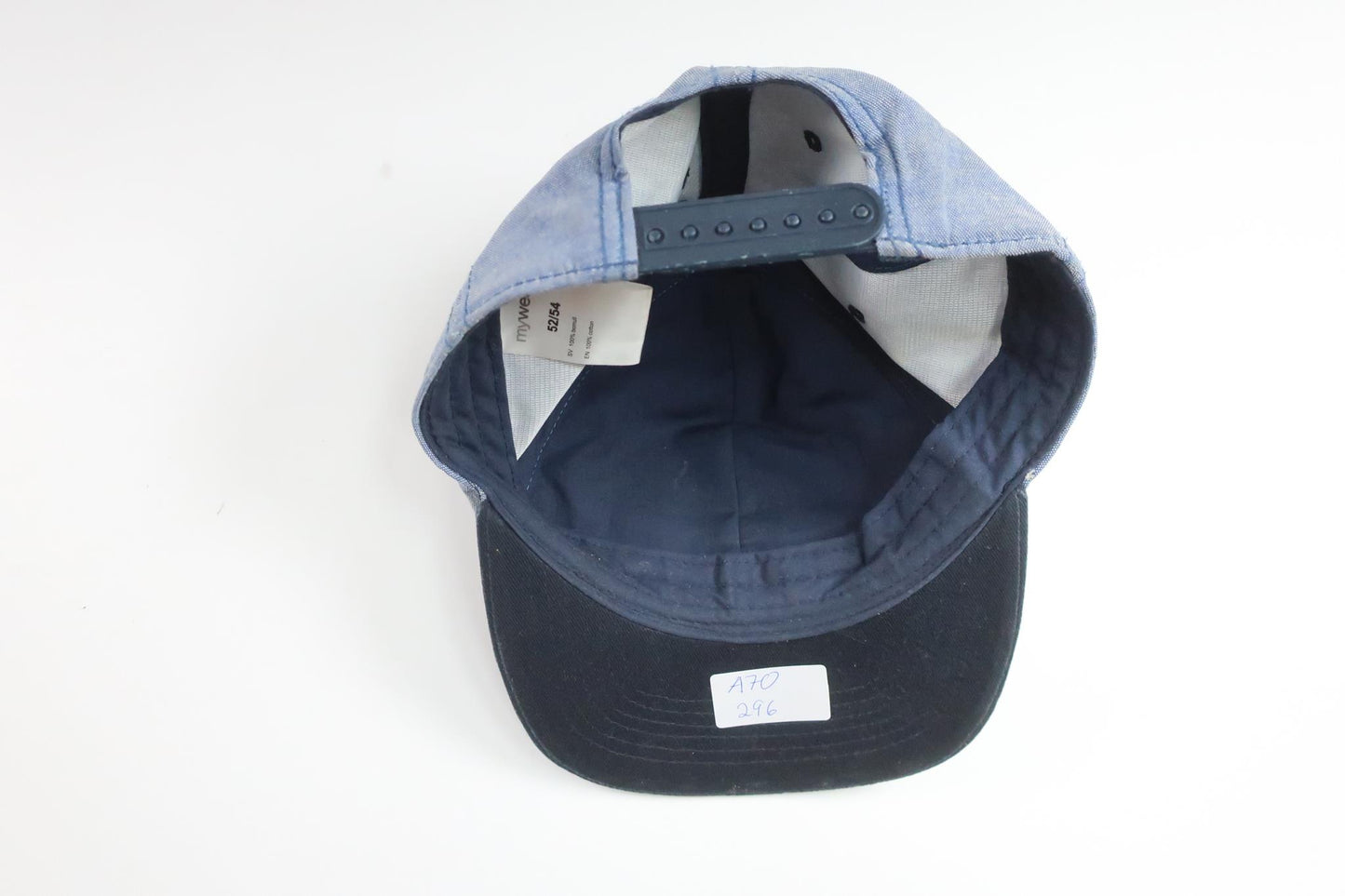 Keps från My Wear Young - Storlek 52/54 - Marinblå
