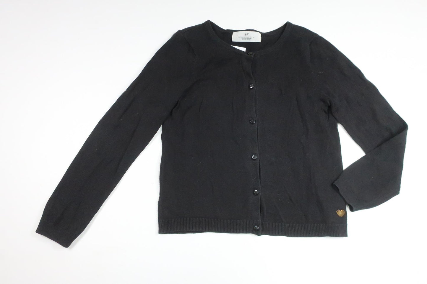 Kofta från H&M - Storlek 122/128 - Svart