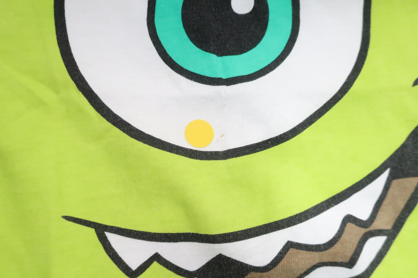 T-shirt med Monsters Inc. från H&M - Storlek 98/104 - Vit