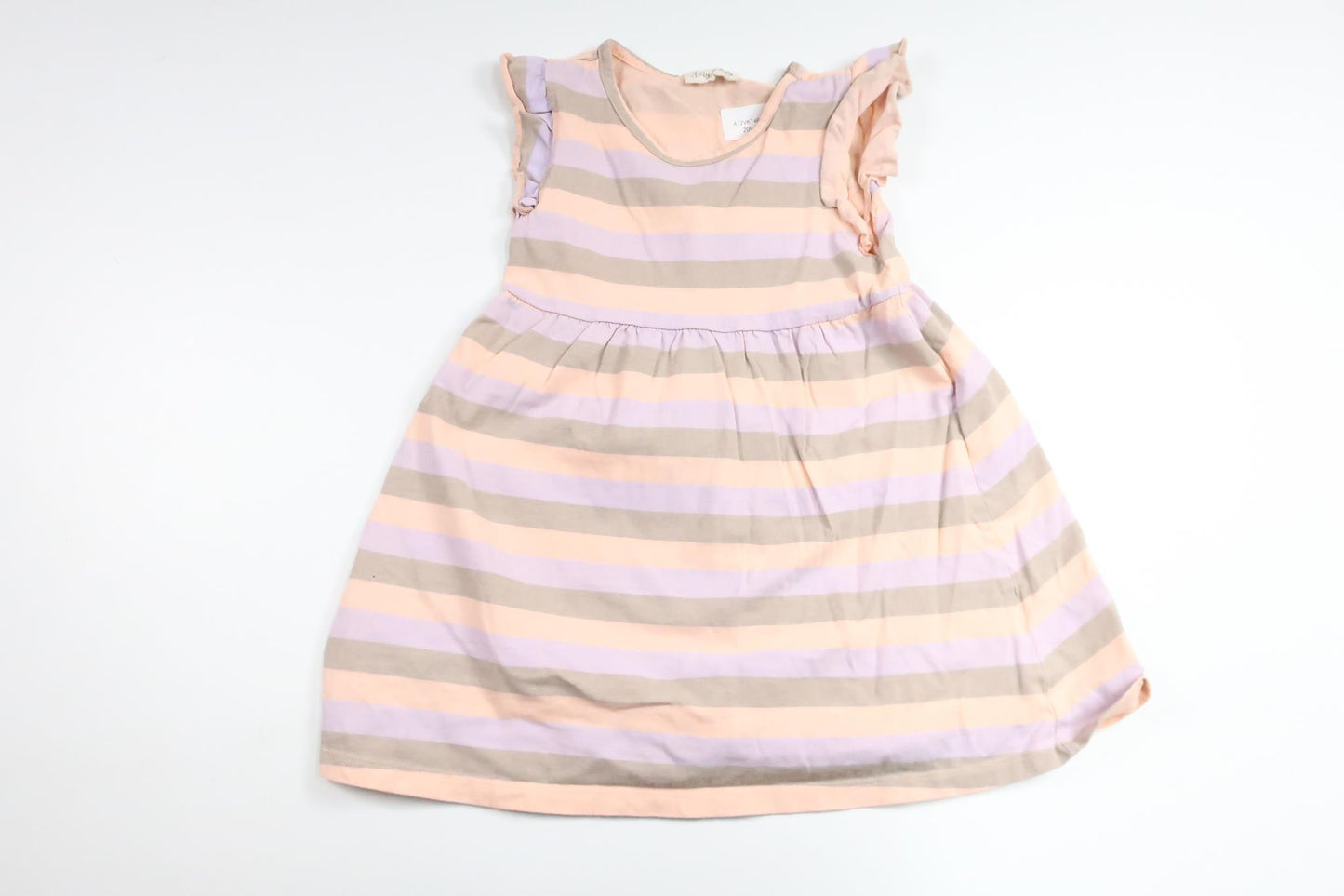 Randig klänning från Amy & Lucy - Storlek 98/104 - Multi