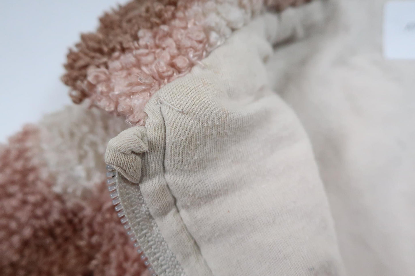 Teddyjacka från H&M - Storlek 80 - Beige