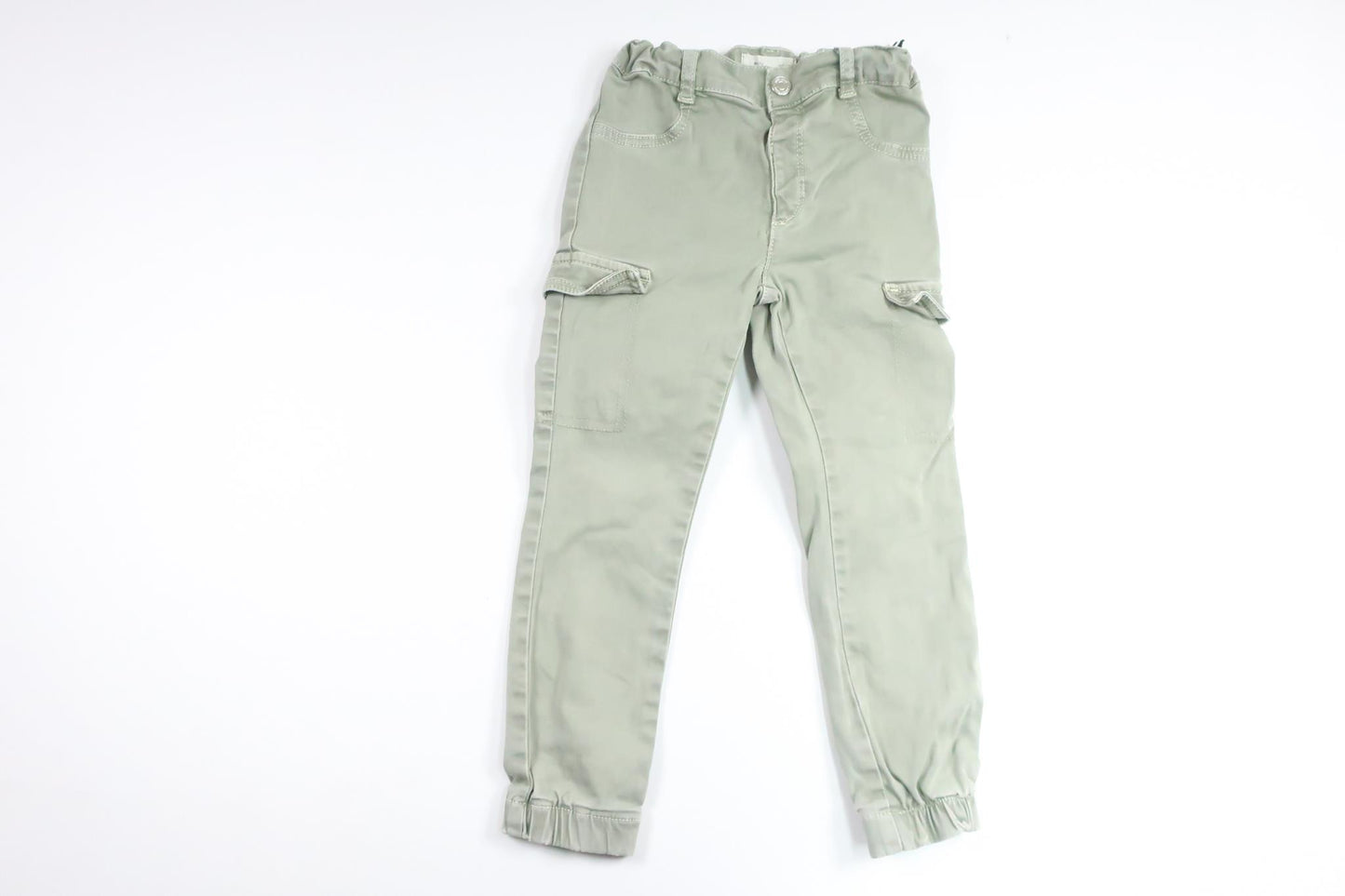 Cargobyxor från Mini Gina Tricot - Storlek 104 - Grön