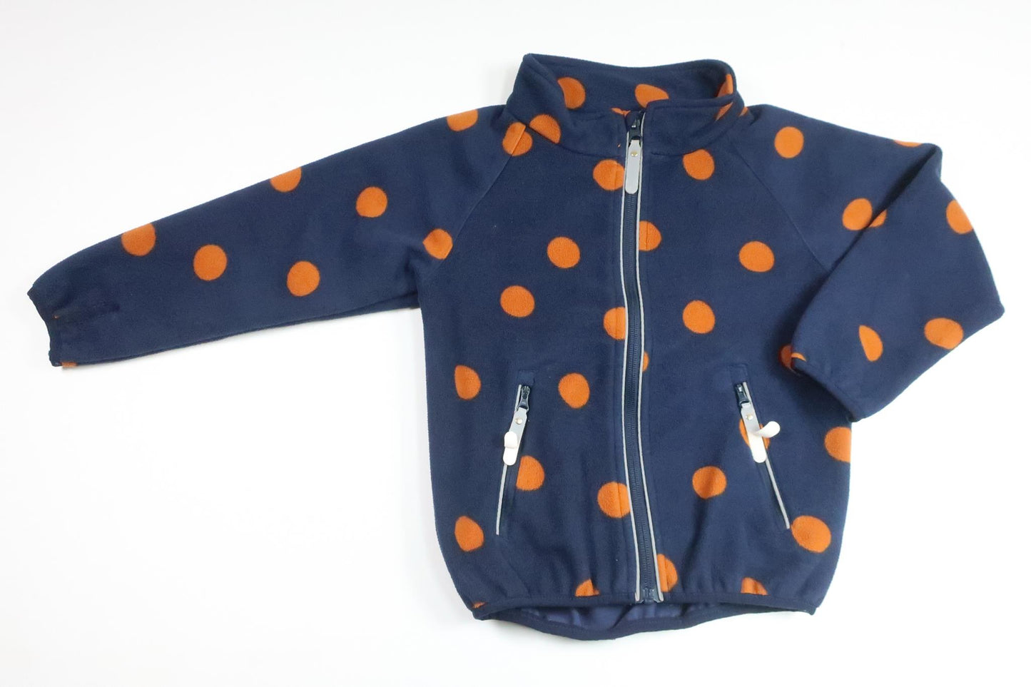 Vindfleecejacka från Minimarket - Storlek 110 - Marinblå