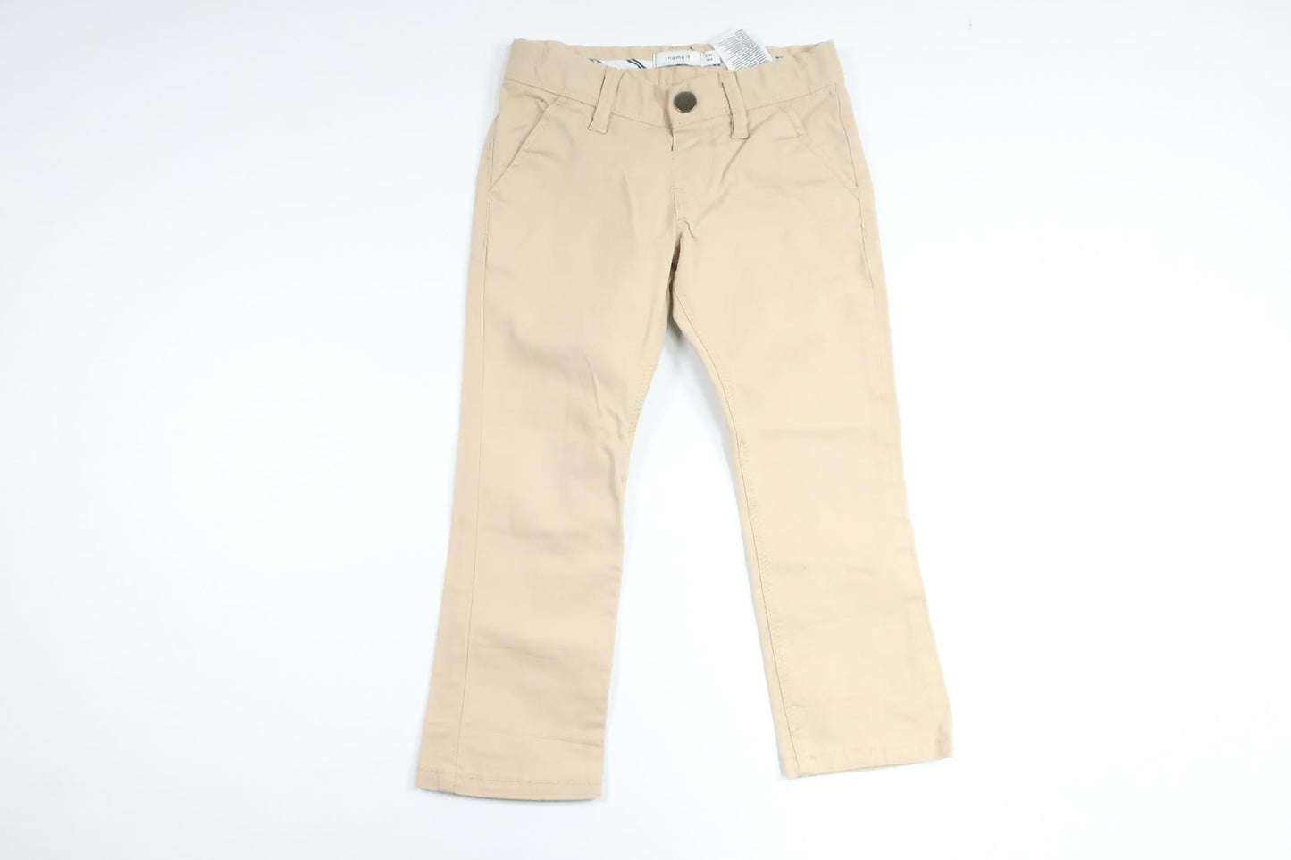 Chinos från Name It - Storlek 104 - Beige