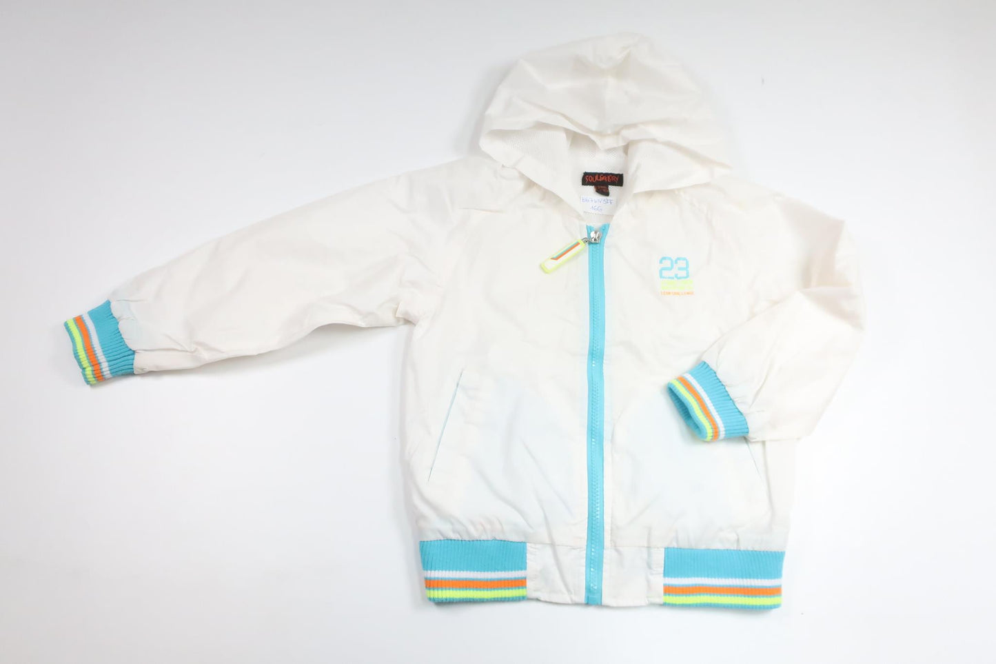 Vindjacka från Soul & Glory - Storlek 110/116 - Vit