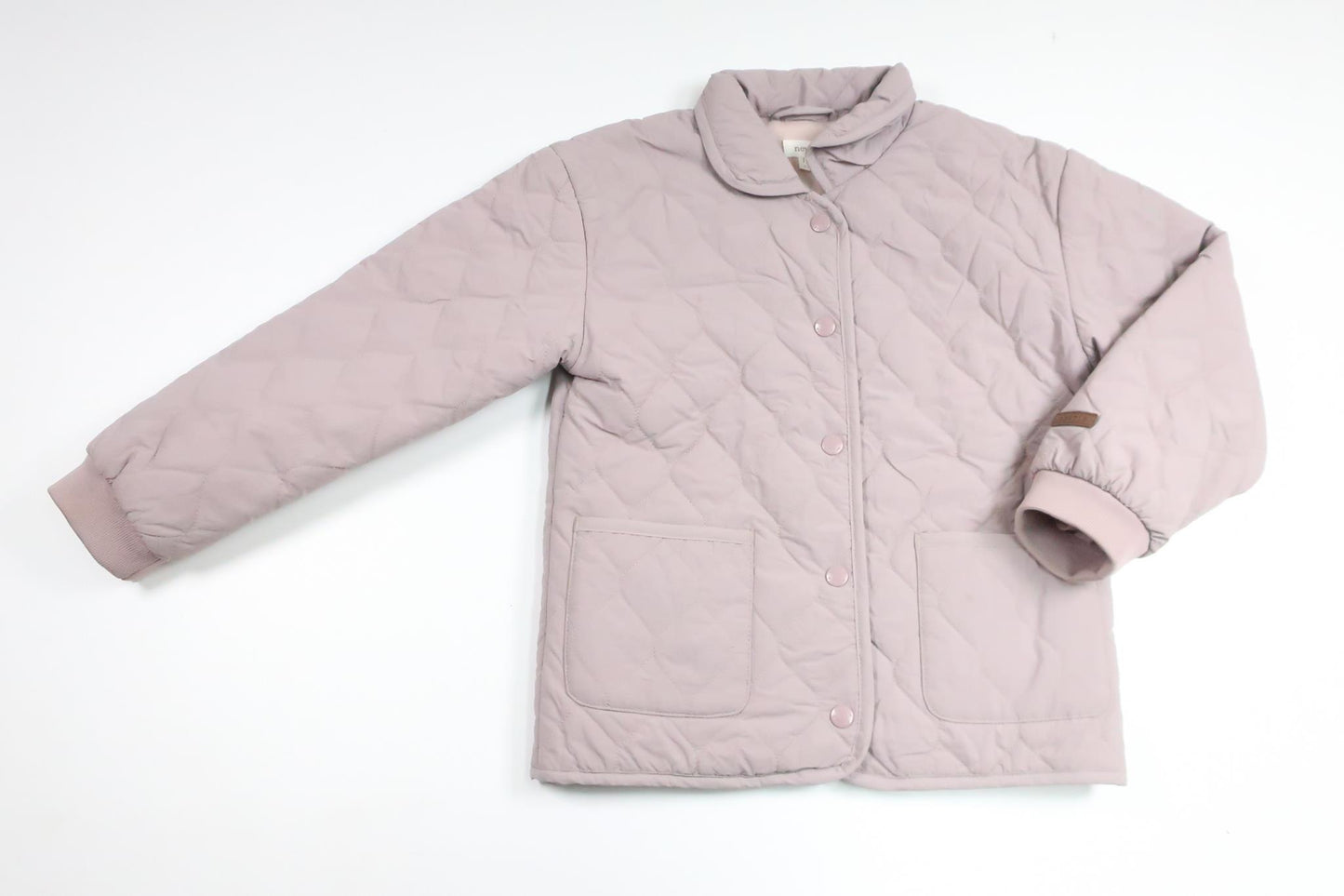 Quiltad jacka från Newbie - Storlek 122 - Lila