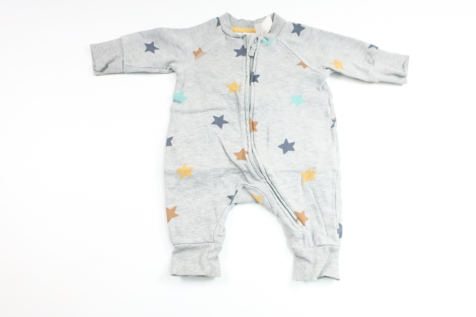 Jumpsuit med stjärnor från H&M - Storlek 56 - Grå