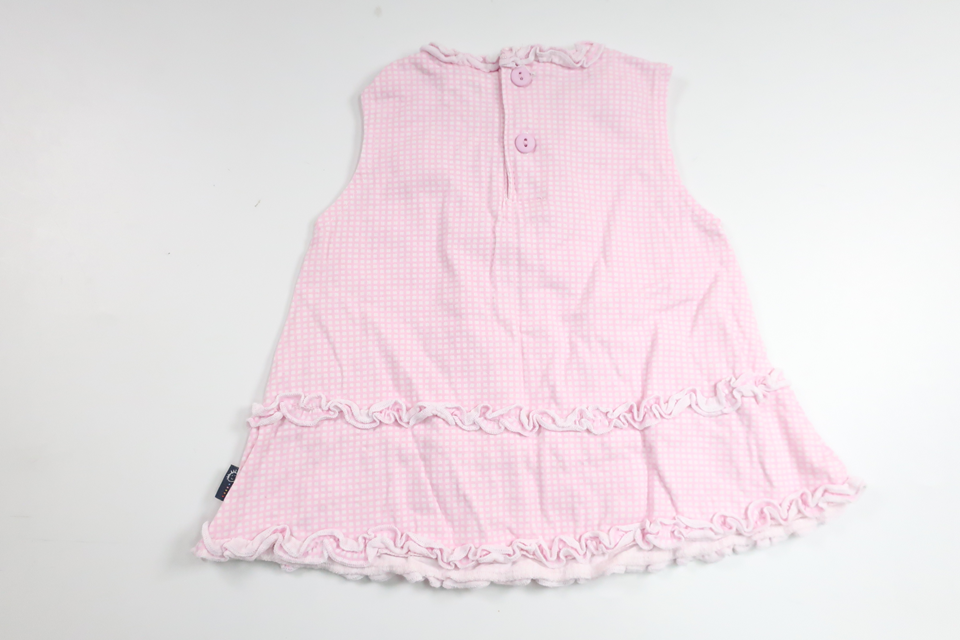 Rutig tunika från Walking - Storlek 56 - Rosa