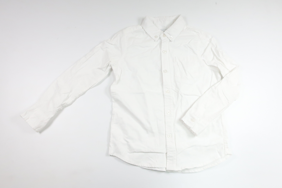 Skjorta från Denim Day - Storlek 122/128 - Vit