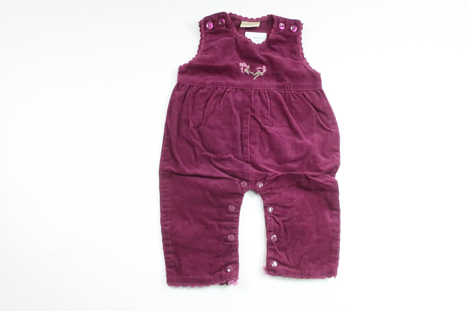 Jumpsuit från Fixoni - Storlek 56 - Vinröd