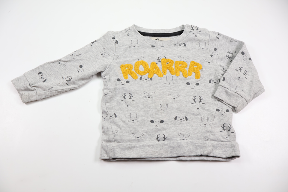 Sweatshirt från Sweetie - Storlek 86 - Grå