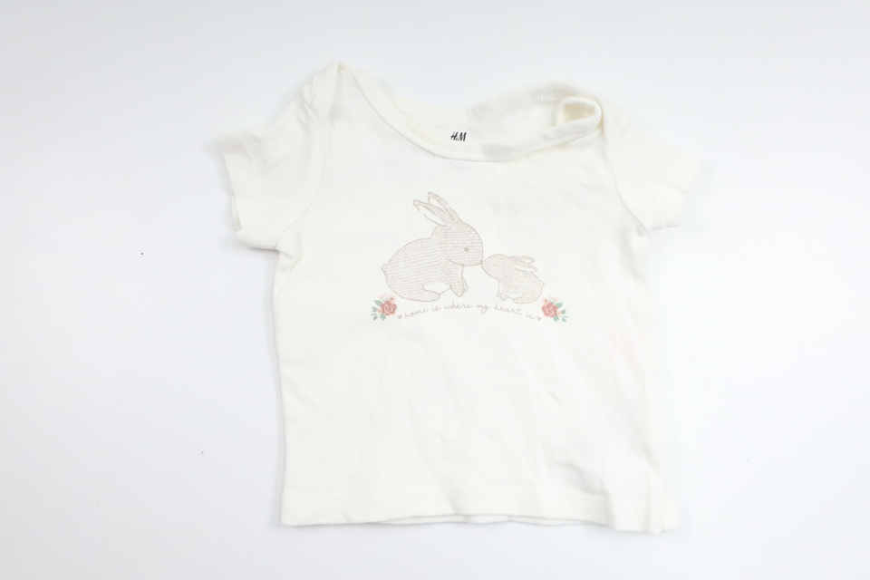 T-shirt from H&M - Size 56 - White