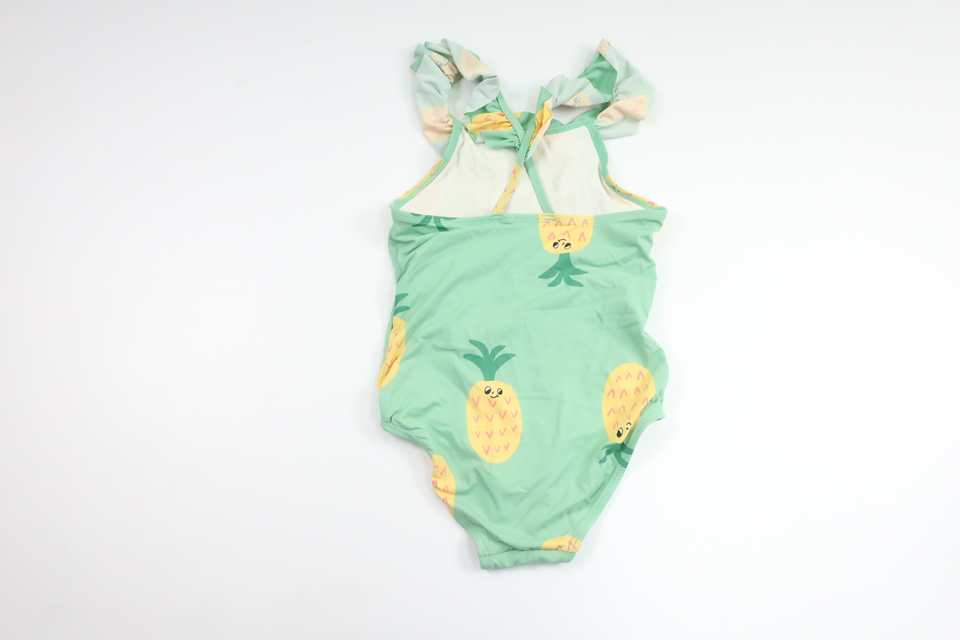 Baddräkt från Lindex - Storlek 98/104 - Grön