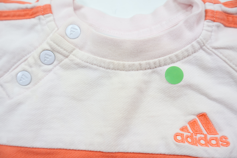 Sweatshirt från Adidas - Storlek 68 - Vit