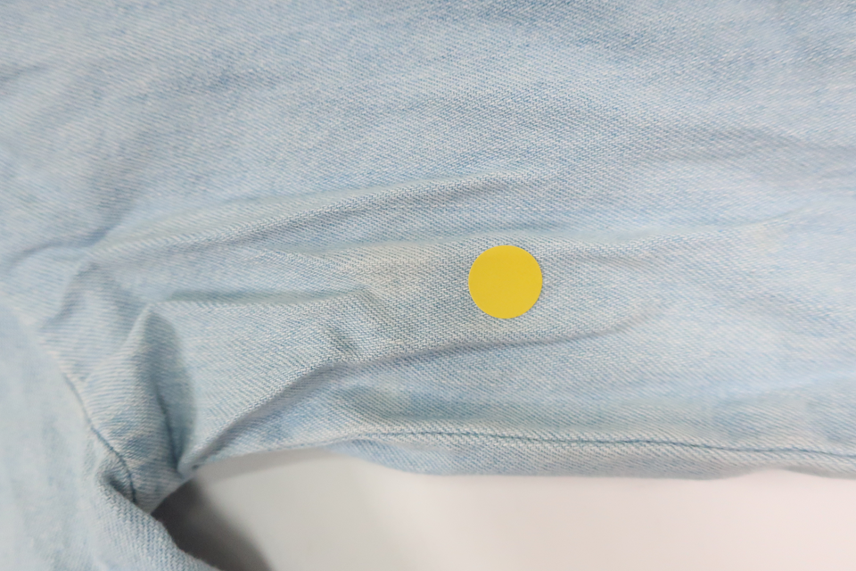 Klänning i jeans från H&M - Storlek 92 - Denim