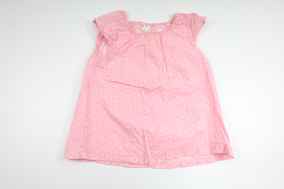 Klänning från H&M - Storlek 74 - Rosa