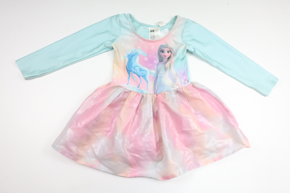 Klänning med Frost från H&M - Storlek 98/104 - Blå