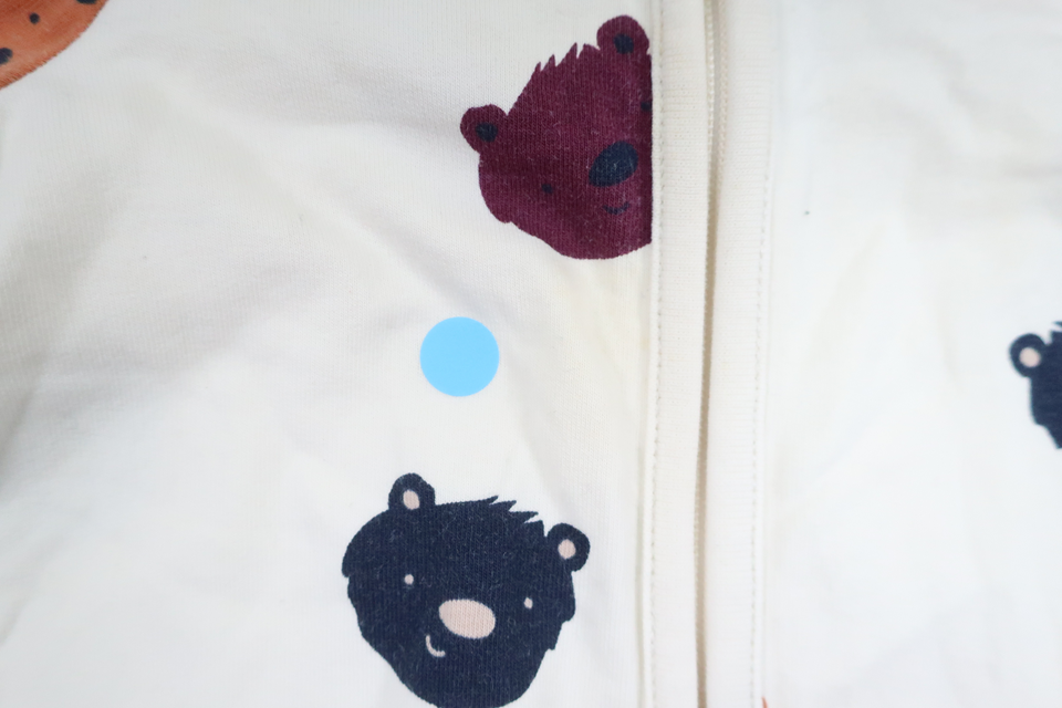 Overall från Polarn o. Pyret - Storlek 56 - Benvit