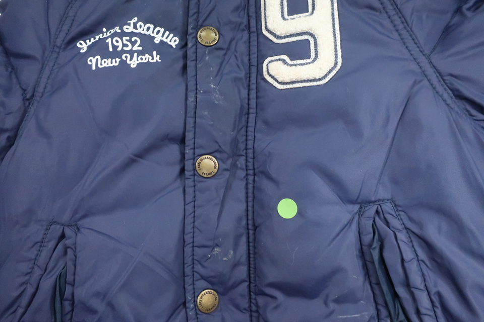 Vinterjacka från H&M - Storlek 110 - Marinblå