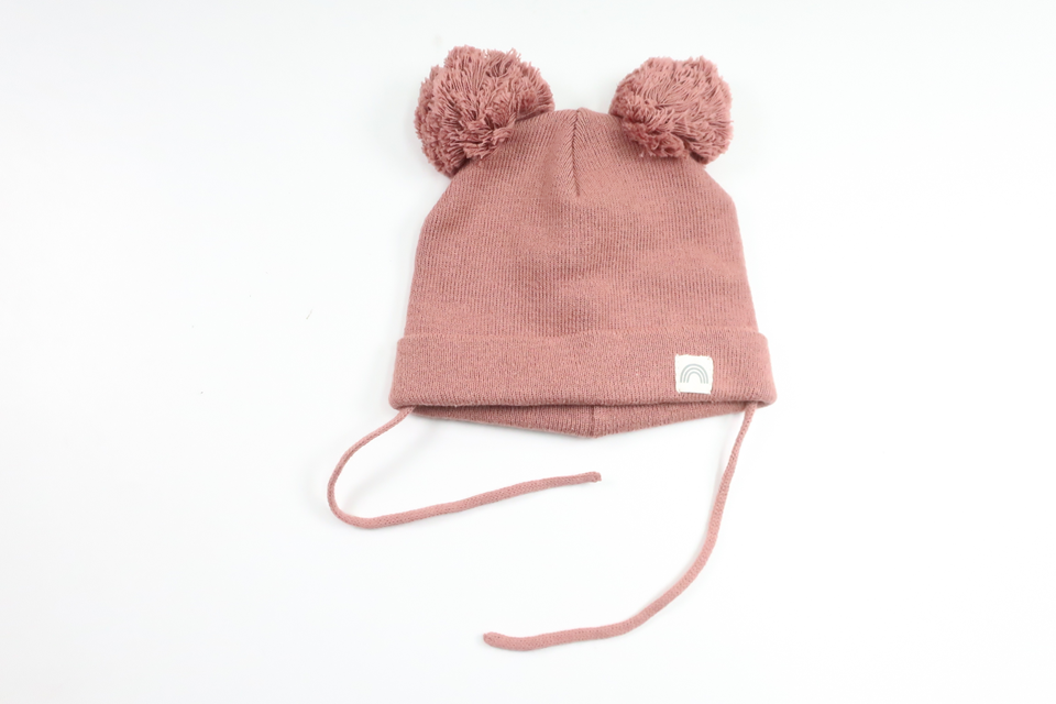 Mössa från Lindex - Storlek 40/42 - Rosa